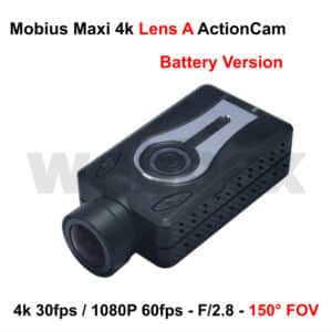 Mobius Maxi 4K Lens A Battery Version