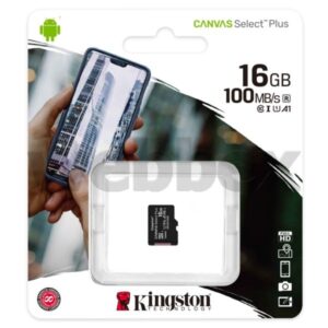 Kingston 16GB Class 10 Canvas Select Plus Memory Card