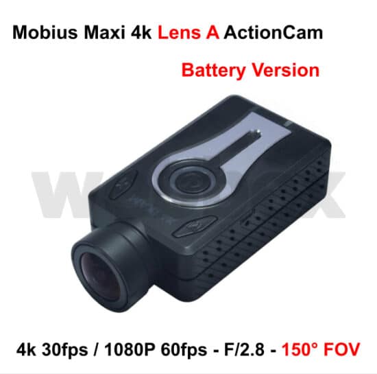 Mobius Maxi 4K Lens A Battery Version