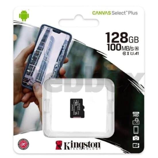 Kingston 128GB Class 10 Canvas Select Plus Memory Card