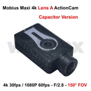 Mobius Maxi 4K Lens A Capacitor Version