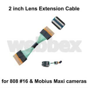 2 Inch Mobius Maxi and 808 #16 Lens Extension Cable