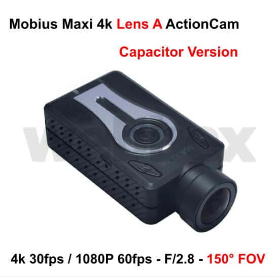 Mobius Maxi 4K Lens A Capacitor Version