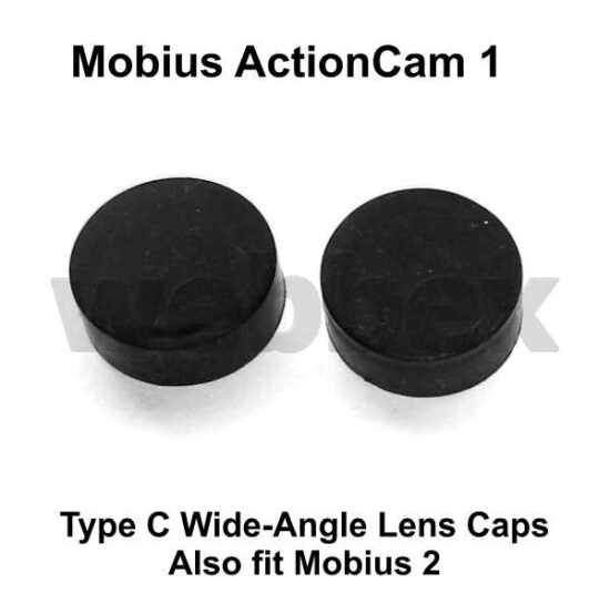 Mobius Action Camera 1 Lens C1 Replacement Lens Caps