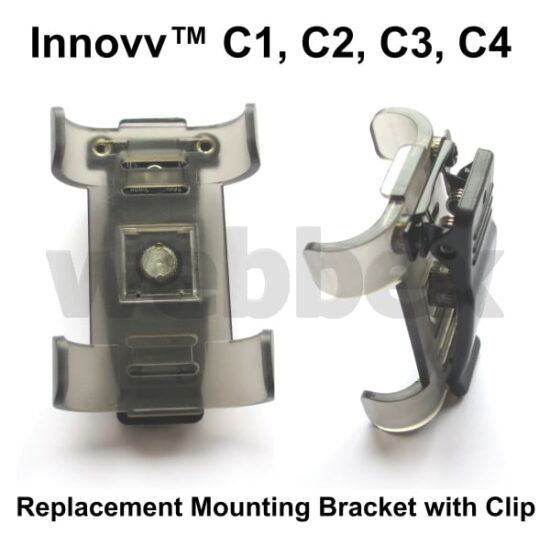 Innovv Replacement Mounting Bracket with Clip