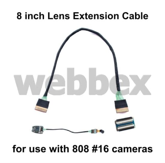 808 #16 8 inch Lens Extension Cable