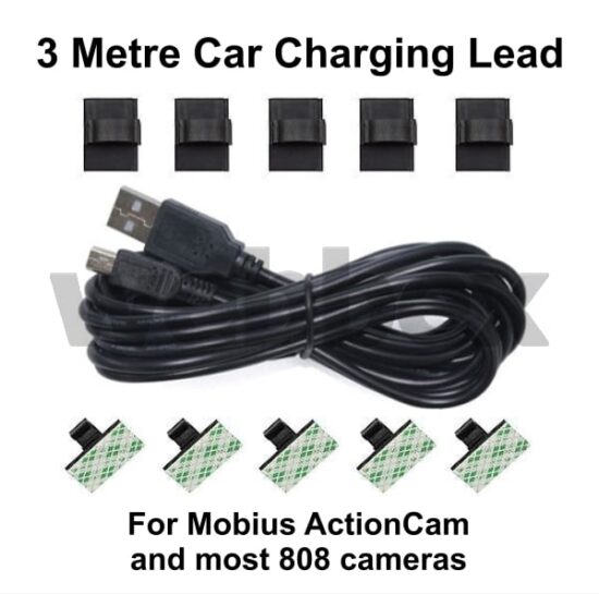 3 Metre Car Charging Cable