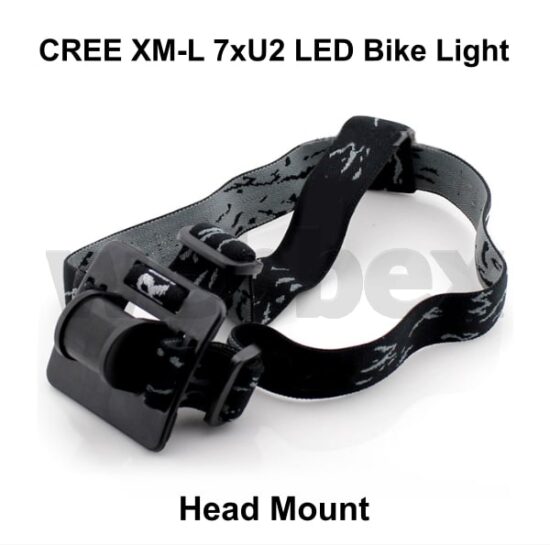 Cree 9800 Lumen Bike Light