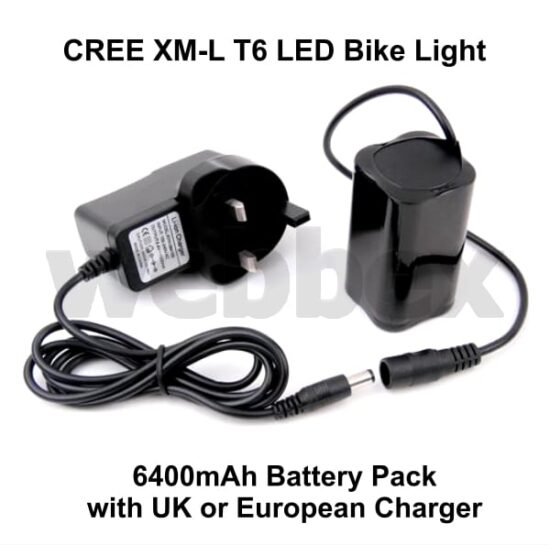 Cree 1800 Lumen Bike Light