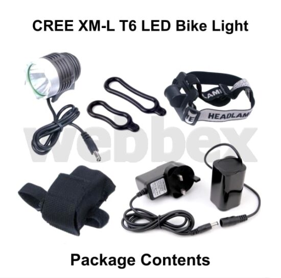 Cree 1800 Lumen Bike Light