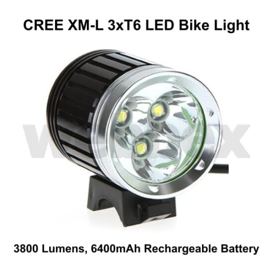 Cree 3800 Lumen Bike Light