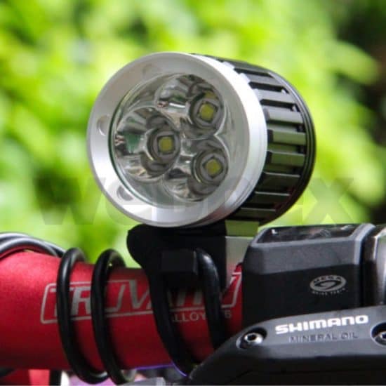 Cree 3800 Lumen Bike Light