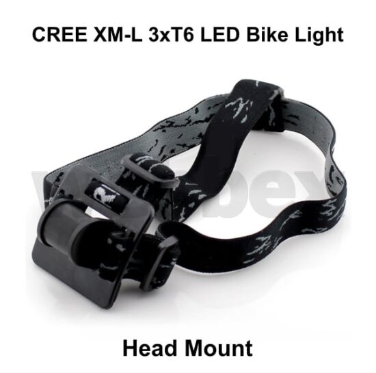 Cree 3800 Lumen Bike Light