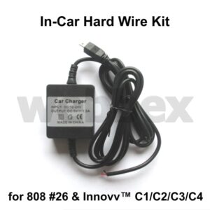 Innovv & #26 Hardwire Kit