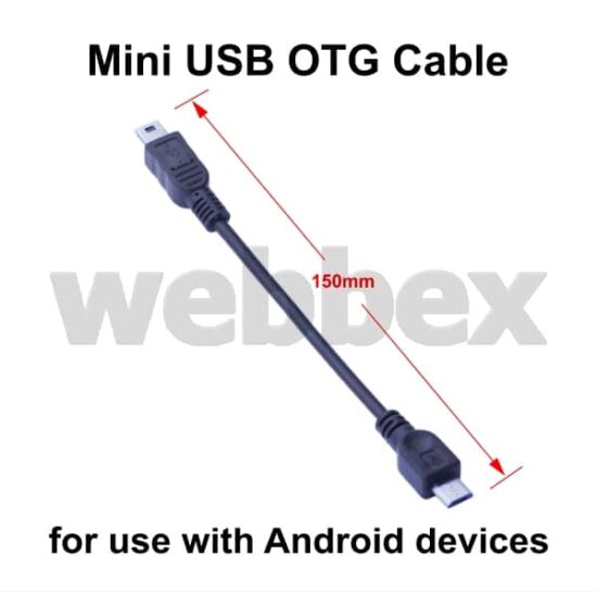 Mini USB OTG Cable