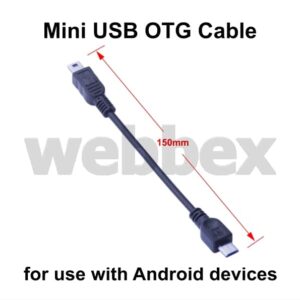 Mini USB OTG Cable