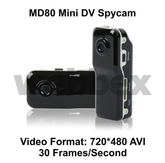 MD80 Mini DV Spy Camera