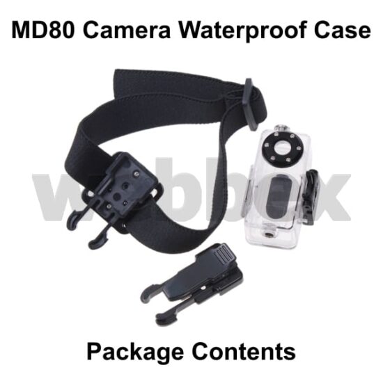 MD80 SpyCam Waterproof Case