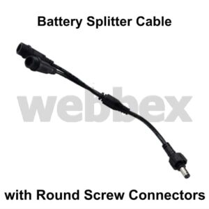 Screw Fit Battery Splitter Cable