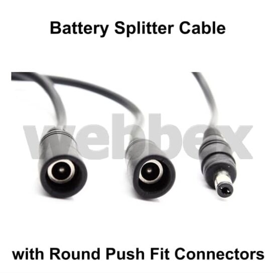 Push Fit Splitter Cable