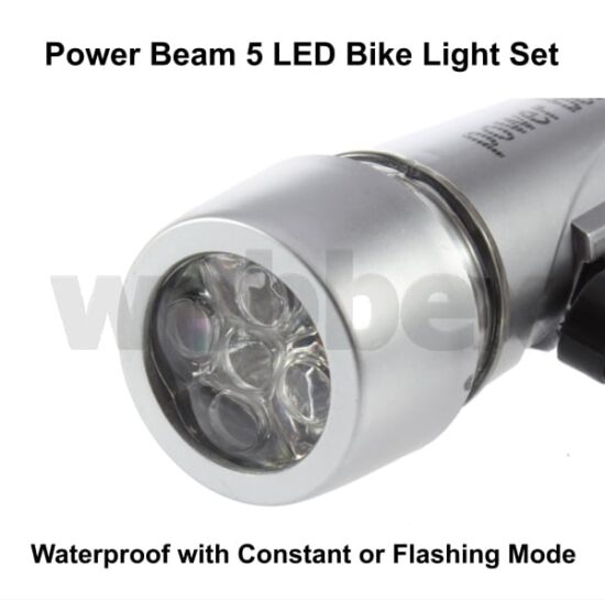 Power Beam Bike Light Set