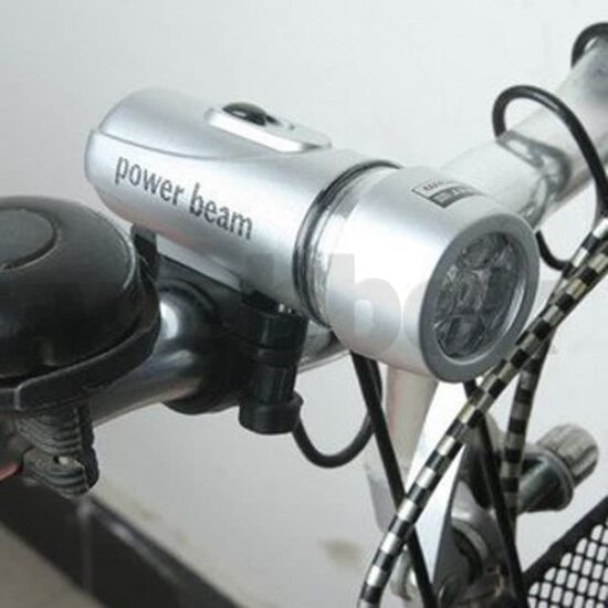 Power Beam Bike Light Set