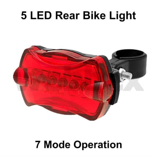 5 LED Rear Light