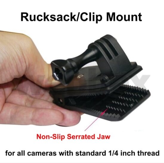 Rucksack/Clip Mount