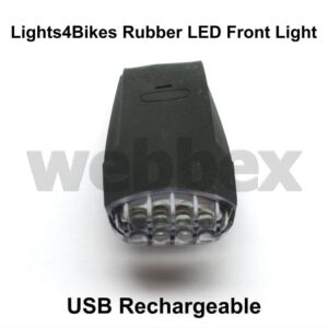 USB Rechargeable Front Light