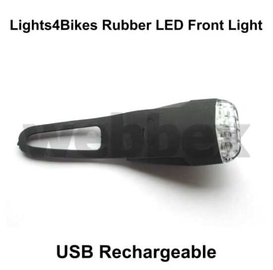 USB Rechargeable Front Light