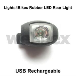 USB Rubber Rear Light