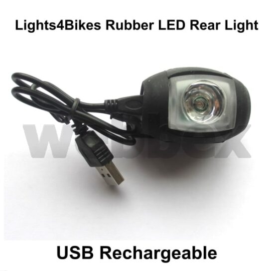 USB Rubber Rear Light