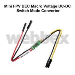 MINI FPV BEC MACRO VOLTAGE DC-DC SWITCH MODE CONVERTER