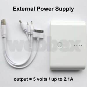 External Power Supply