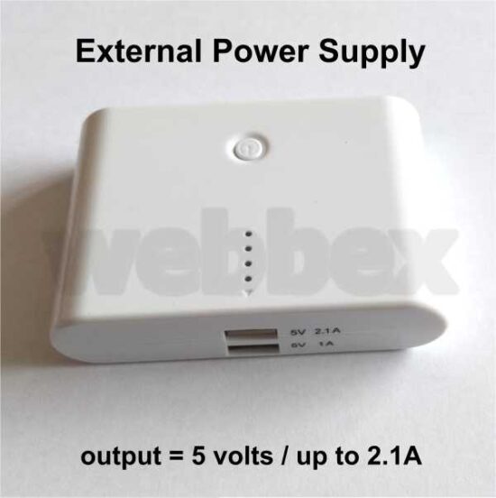 External Power Supply