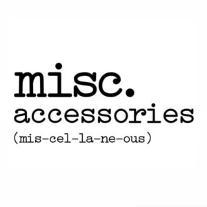 Miscellaneous
