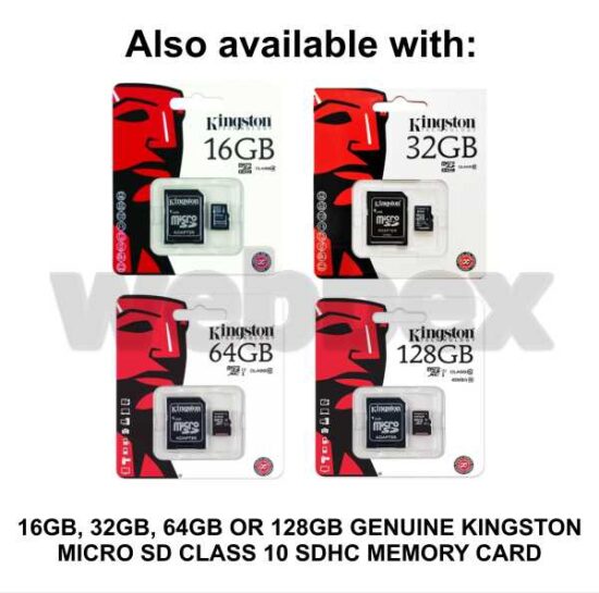 Kingston Micro SD Memory Cards