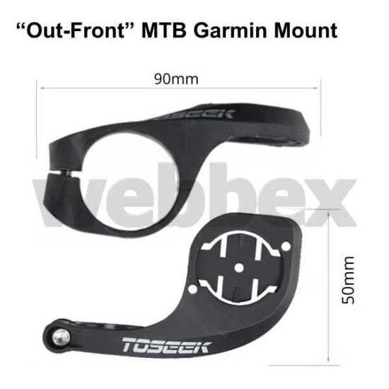 Out-Front MTB Garmin Mount