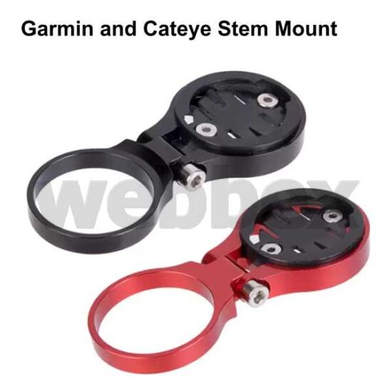 Garmin and Cateye Stem Mount