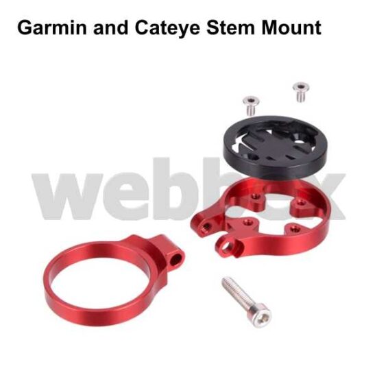 Garmin and Cateye Stem Mount