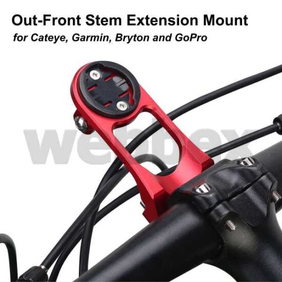 Out-Front Stem Garmin Mount