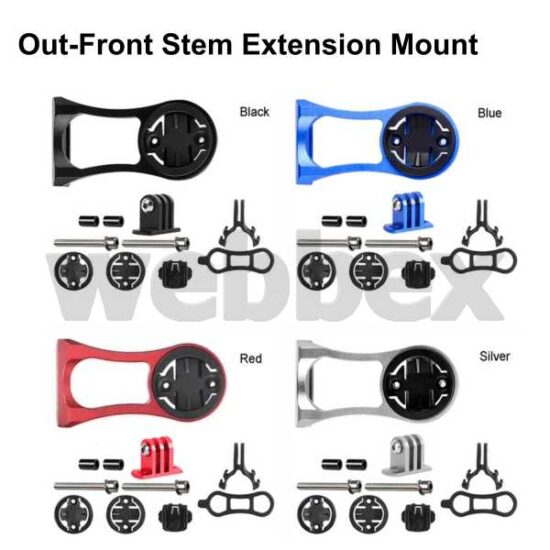 Out-Front Stem Garmin Mount