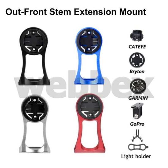 Out-Front Stem Garmin Mount