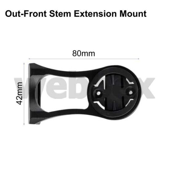 Out-Front Stem Garmin Mount