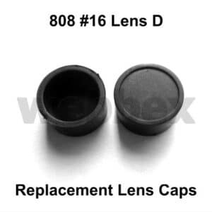 808 #16 Lens D Replacement Lens Caps