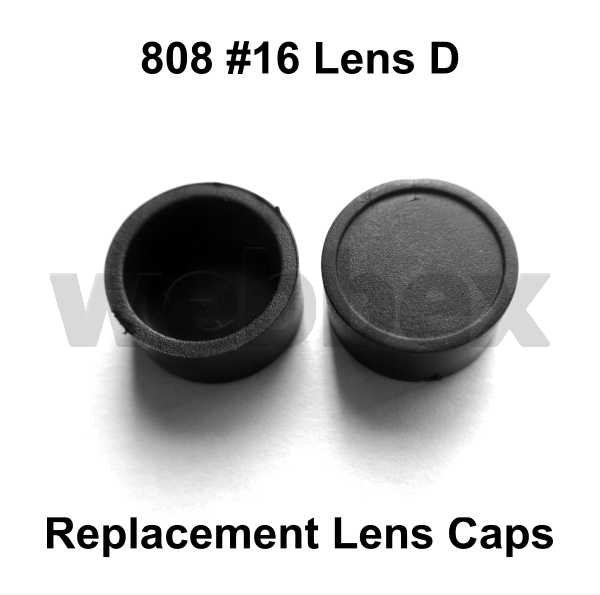 808 #16 Lens D Replacement Lens Caps