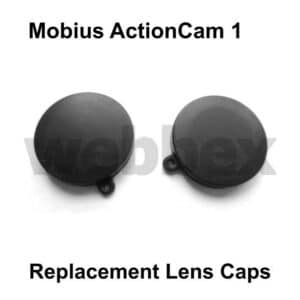 Mobius Action Camera 1 Replacement Lens Caps