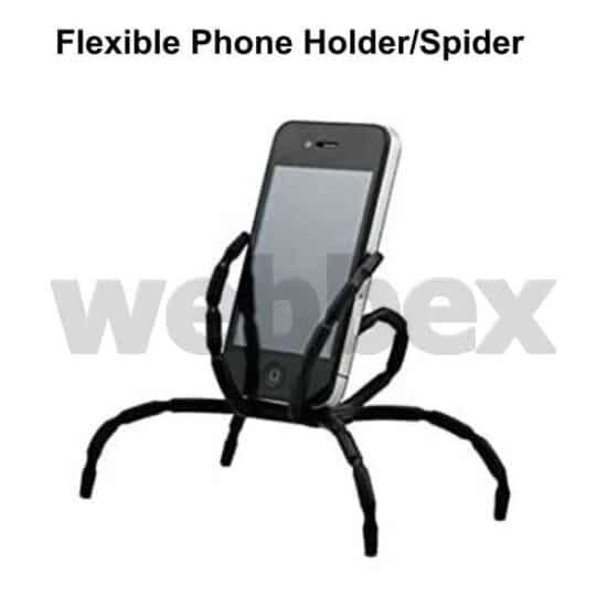 Flexible Phone Spider