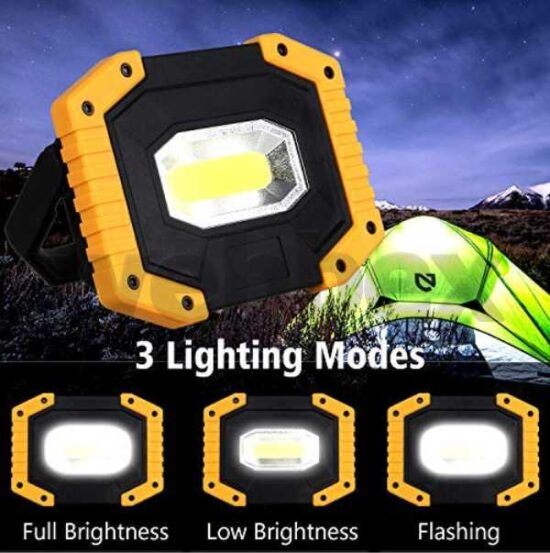 30w Rechargeable Portable Floodlight