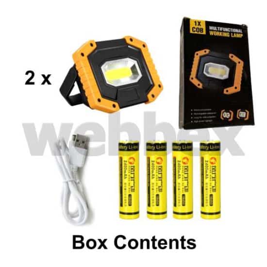 30w Rechargeable Portable Floodlight